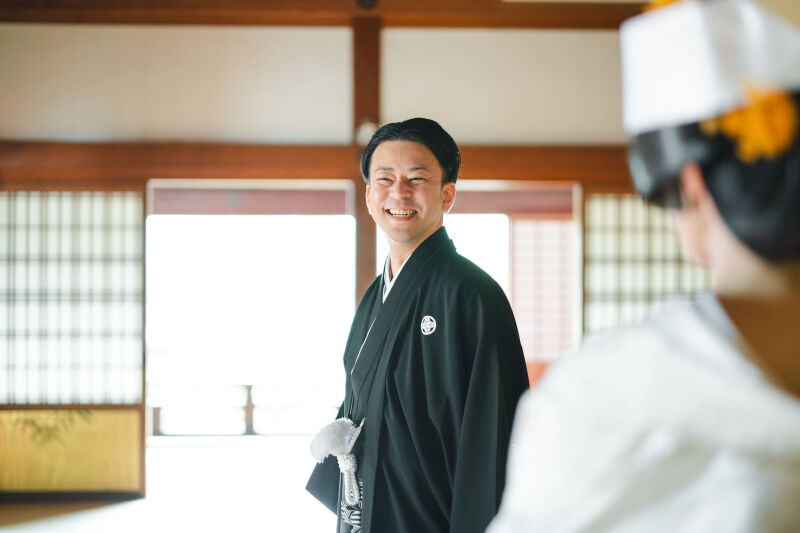 新婦様目線