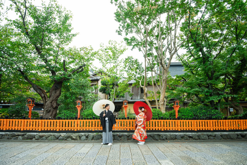 二人だけの写真