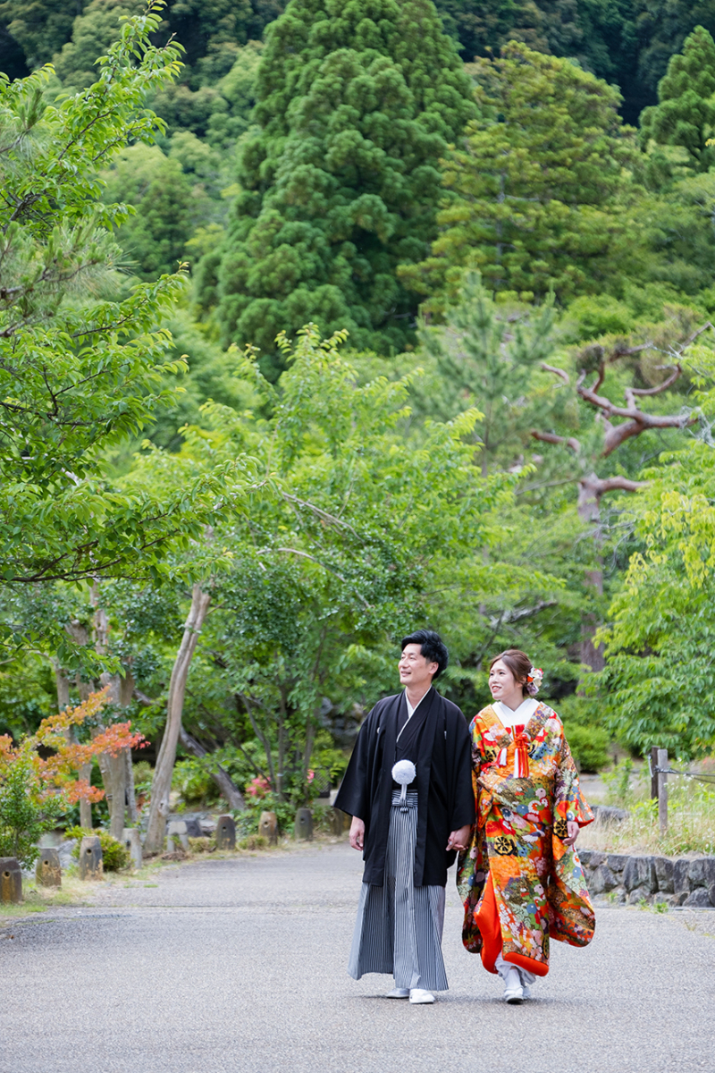 ゆっくりと散歩感覚で