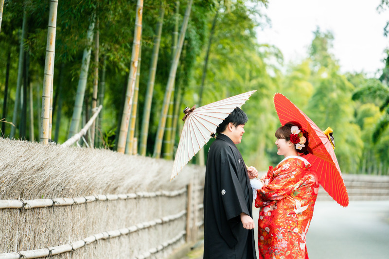 見つめ合うお二人