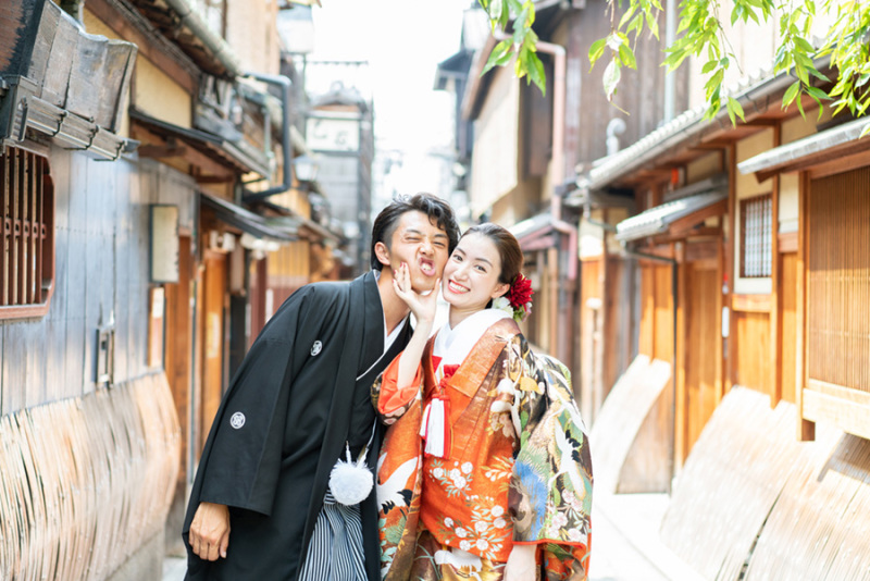 おちゃめなショットも