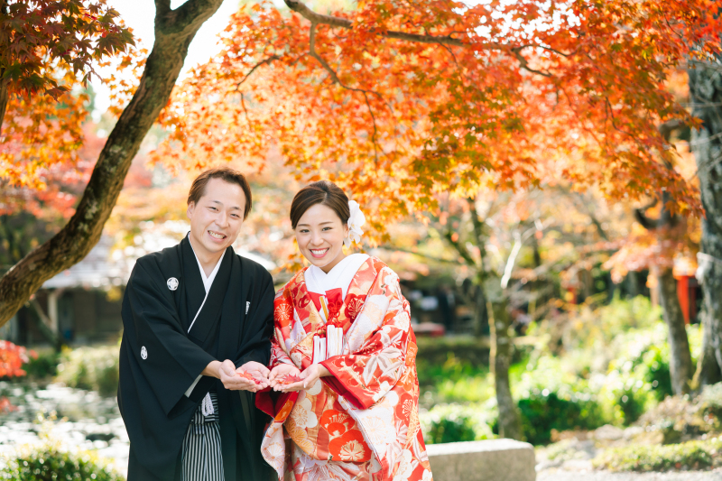 紅葉が綺麗な１日