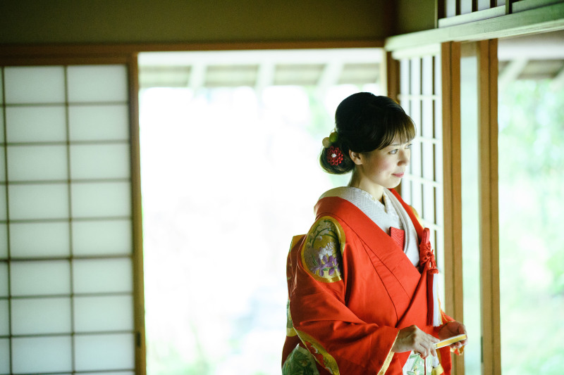 かわいい新婦様