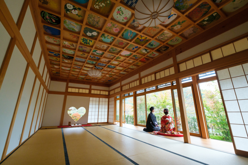 貸し切りだから