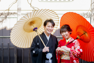 思い出の深い振袖で前撮りを