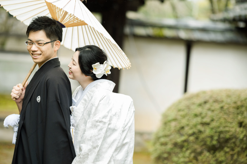 お二人らしい写真