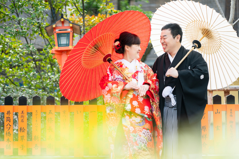 祇園からスタート