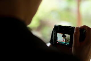 写真好きの和装前撮り