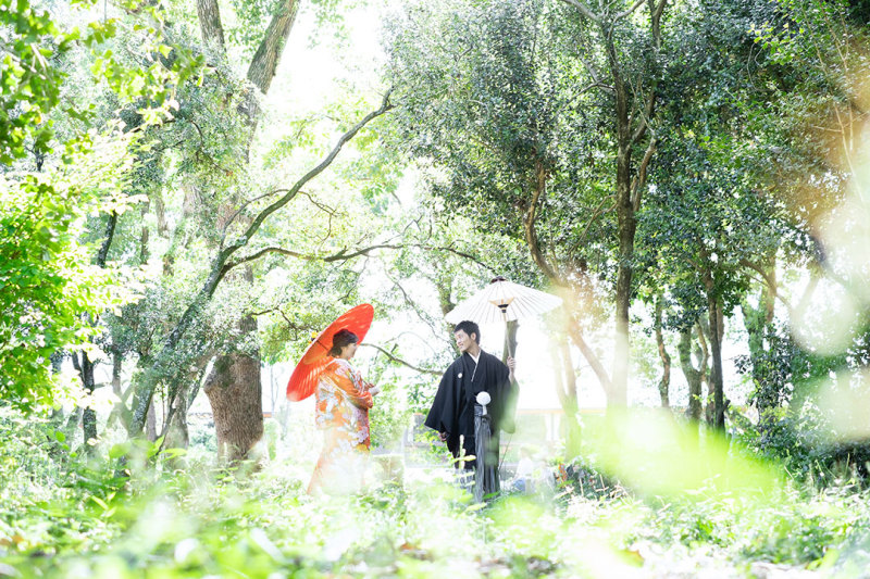 季節を感じるロケーション