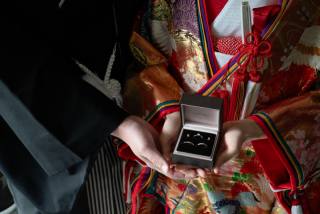 早朝の八坂の塔付近