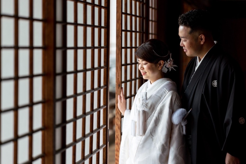 そっと寄り添って