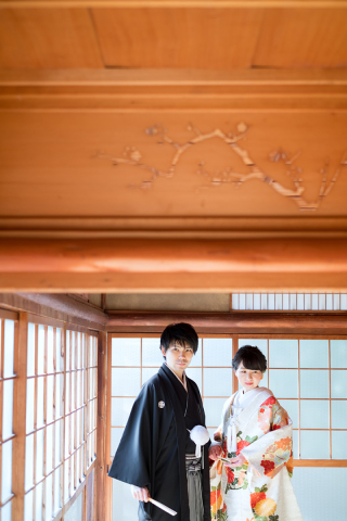 趣のある室内撮影