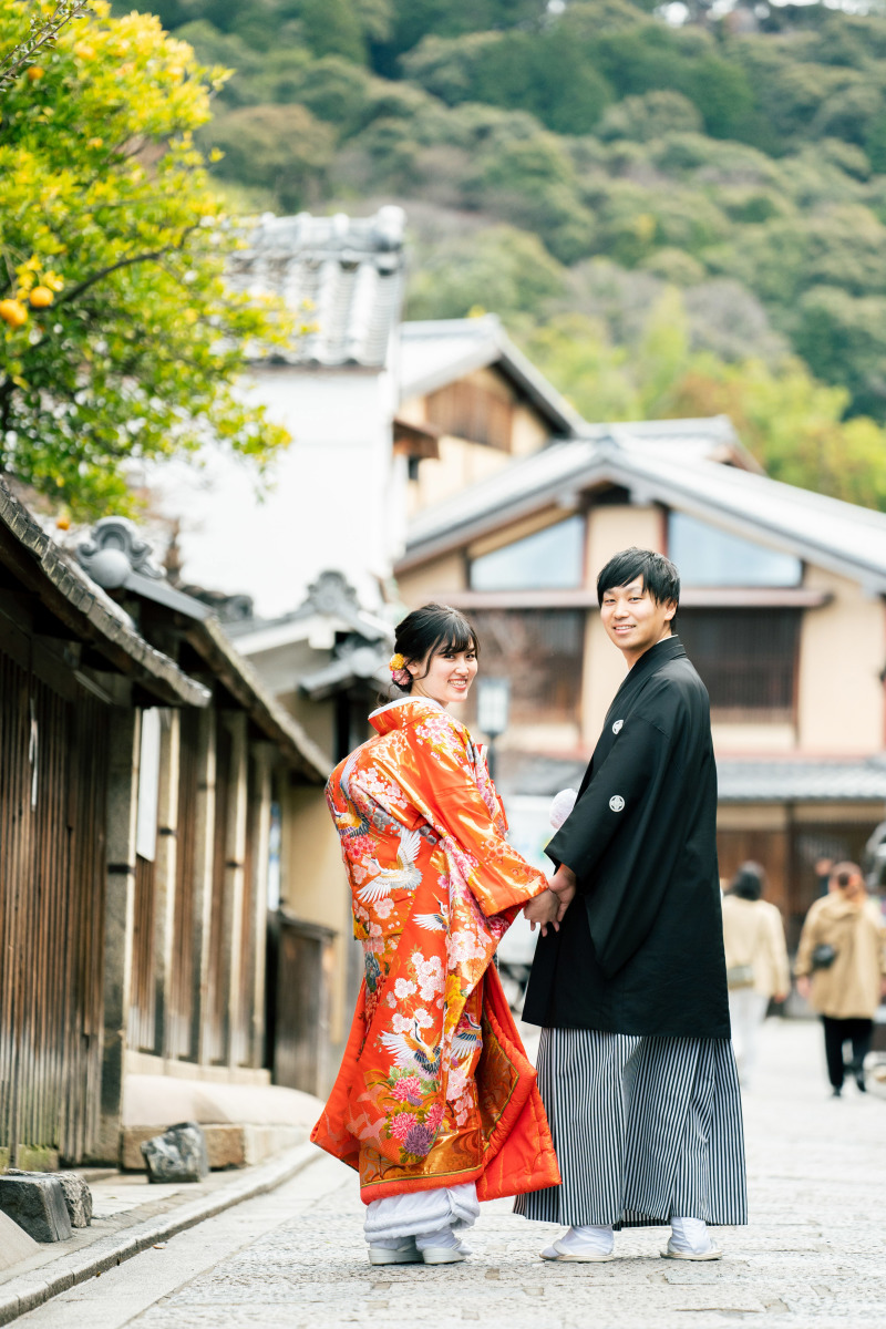 振り向きショット