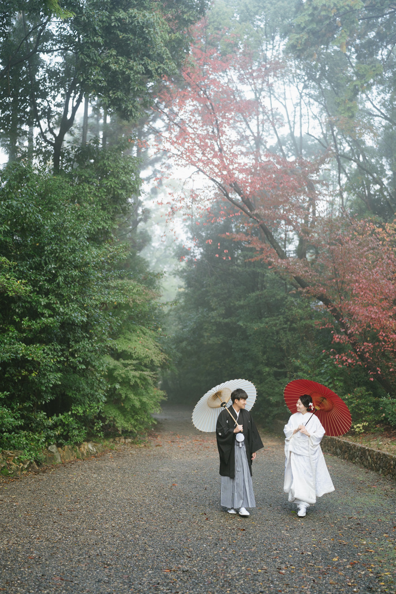 お寺への道のり