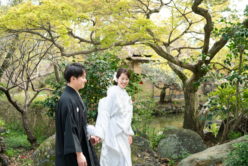 白無垢にお着替え