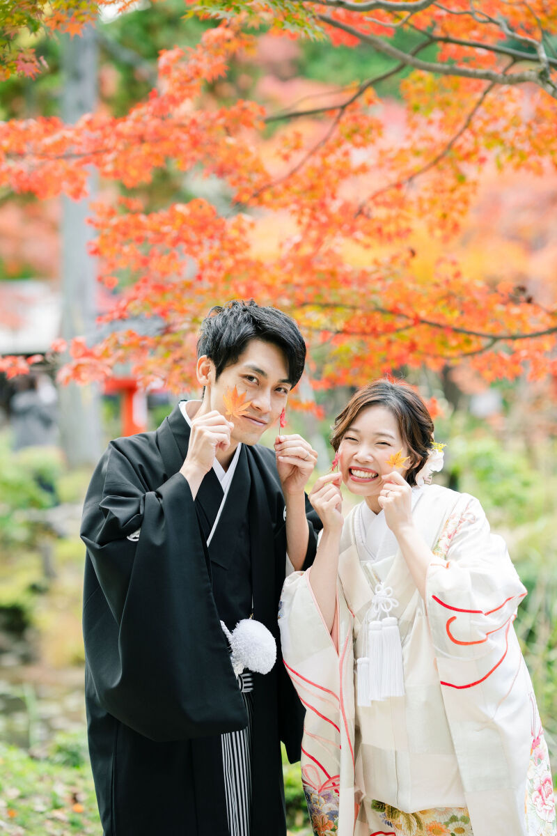 モミジで楽しく