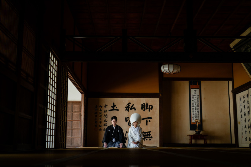 正座ショット２