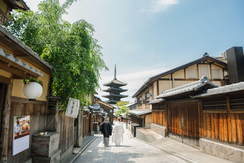 白無垢で前撮り