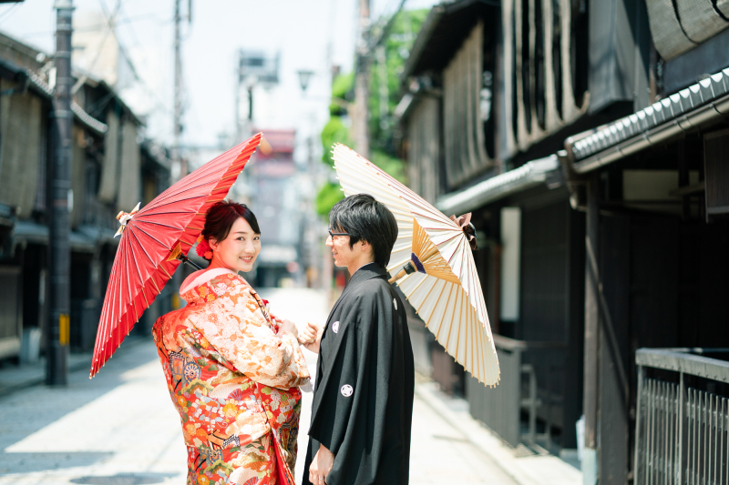 町家のスペースでも