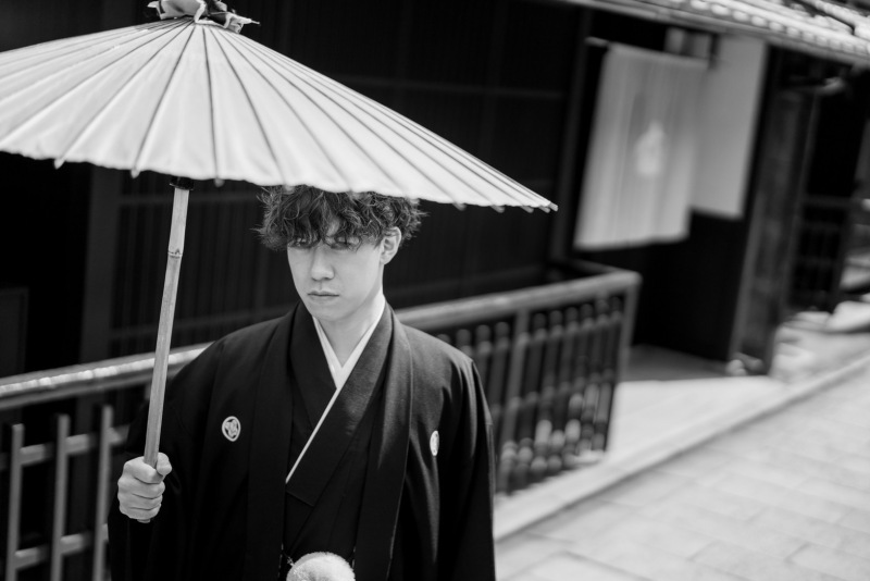 かっこいい新郎様