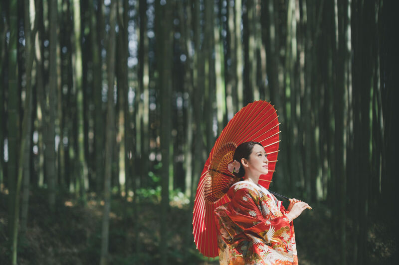 新婦様ソロショット