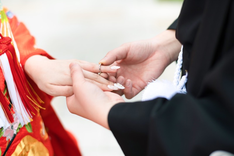 ロマンチックな一瞬