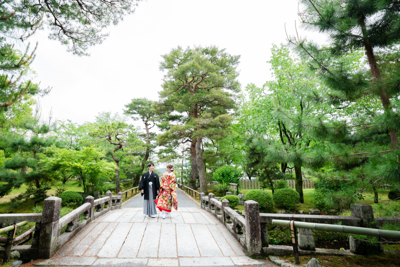 大覚寺での撮影
