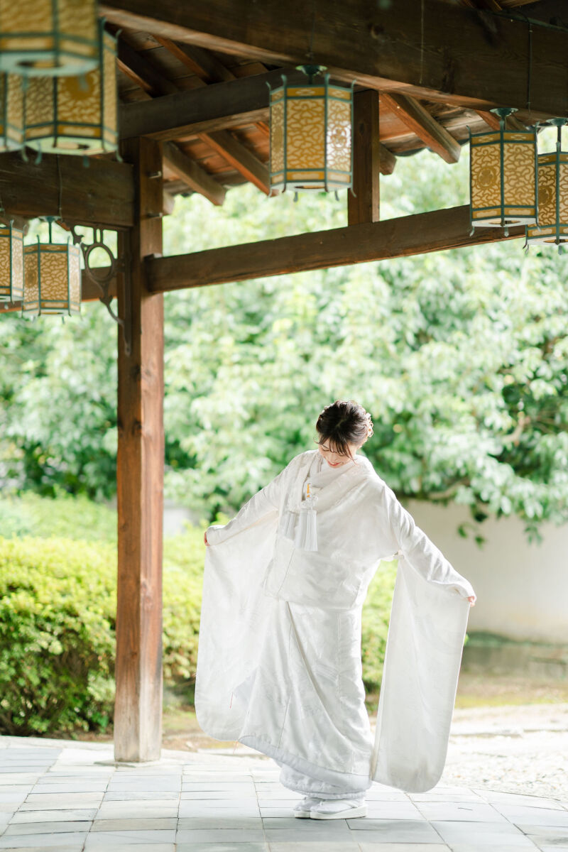 京都 美翔苑(KYOTO BISHOUEN)_白無垢が豊富