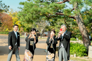 ご家族写真もばっちりと