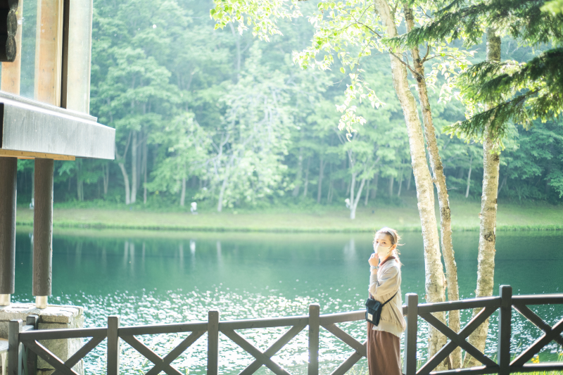 京都 美翔苑（KYOTO BISHOUEN）_女性のフォトグラファーがいる