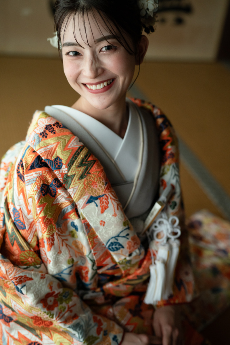 京都 美翔苑（KYOTO BISHOUEN）_衣装の試着ができる