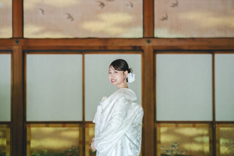 京都 美翔苑(KYOTO BISHOUEN)_白無垢が豊富