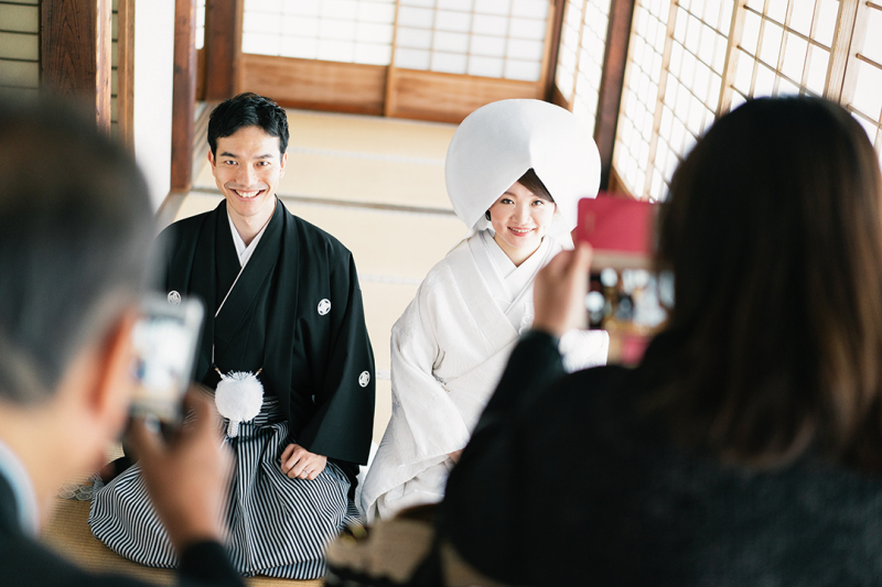 京都 美翔苑（KYOTO BISHOUEN）_両親の衣装がある