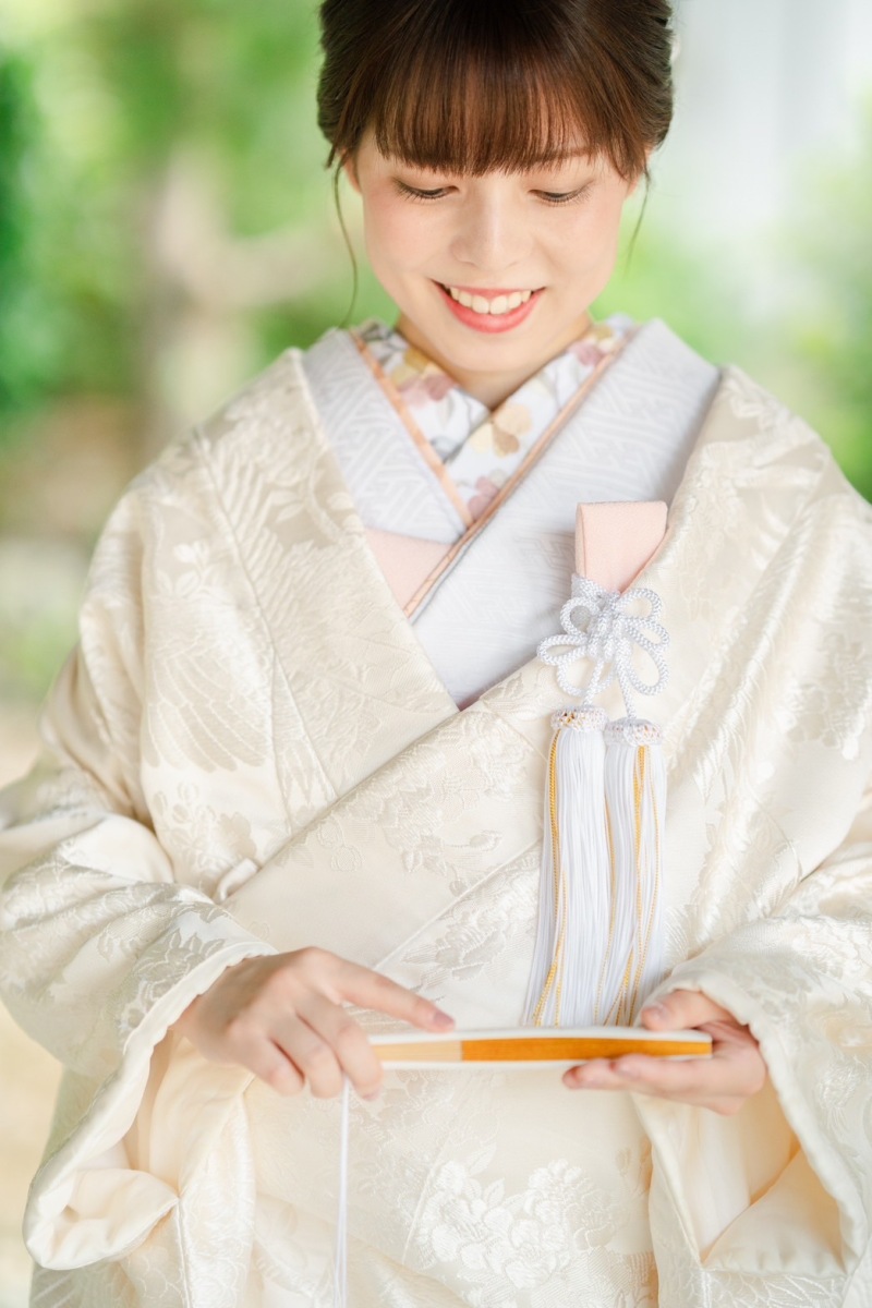 京都 美翔苑(KYOTO BISHOUEN)_白無垢が豊富