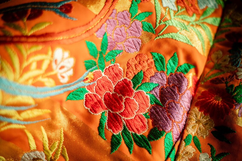 上質の花嫁衣装を取り揃えております。