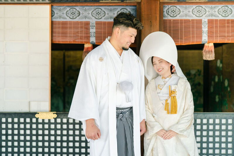 京都 美翔苑（KYOTO BISHOUEN）_神社・寺院で撮影できる