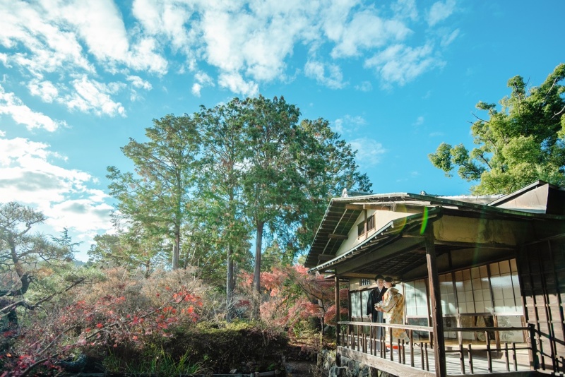 こだわりの庭園をご案内