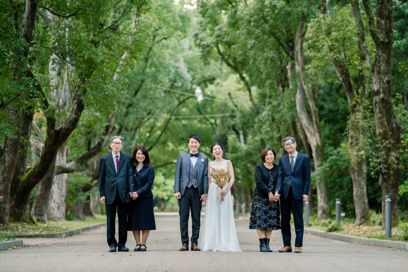 家族写真をしっかり残そう