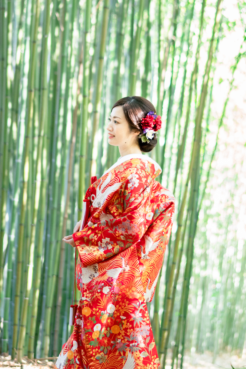 京都 美翔苑（KYOTO BISHOUEN）_色打掛・着物が豊富