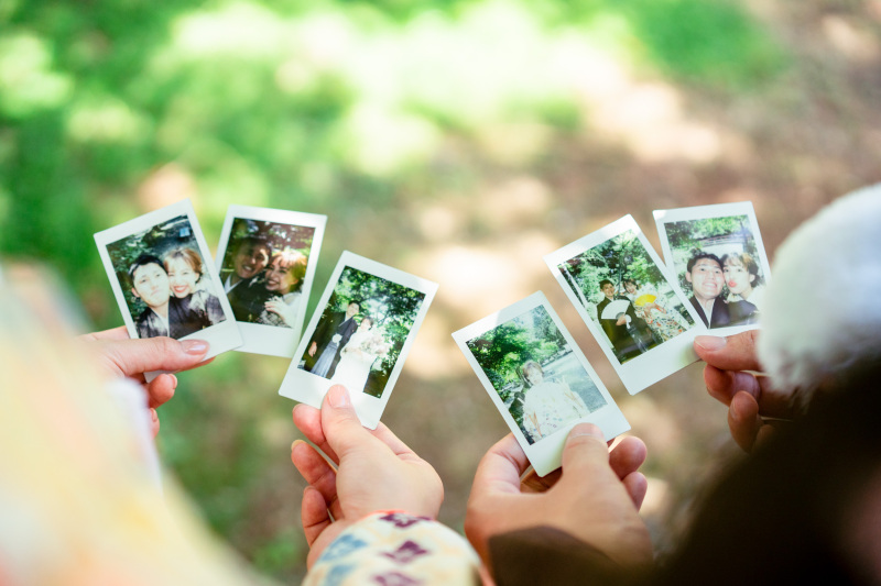 京都 美翔苑（KYOTO BISHOUEN）_女性のフォトグラファーがいる