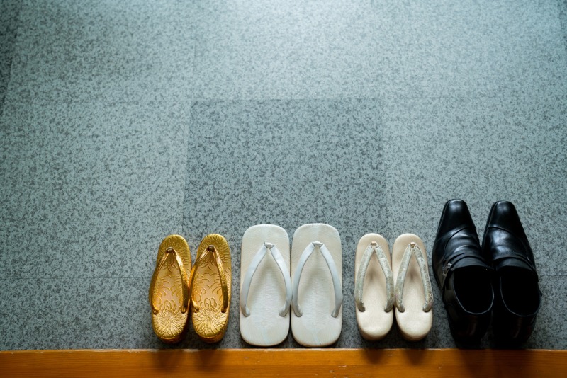 京都 美翔苑（KYOTO BISHOUEN）_両親の衣装がある