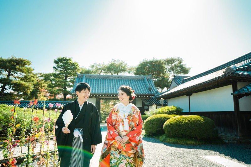 京都 美翔苑（KYOTO BISHOUEN）_神社・寺院で撮影できる
