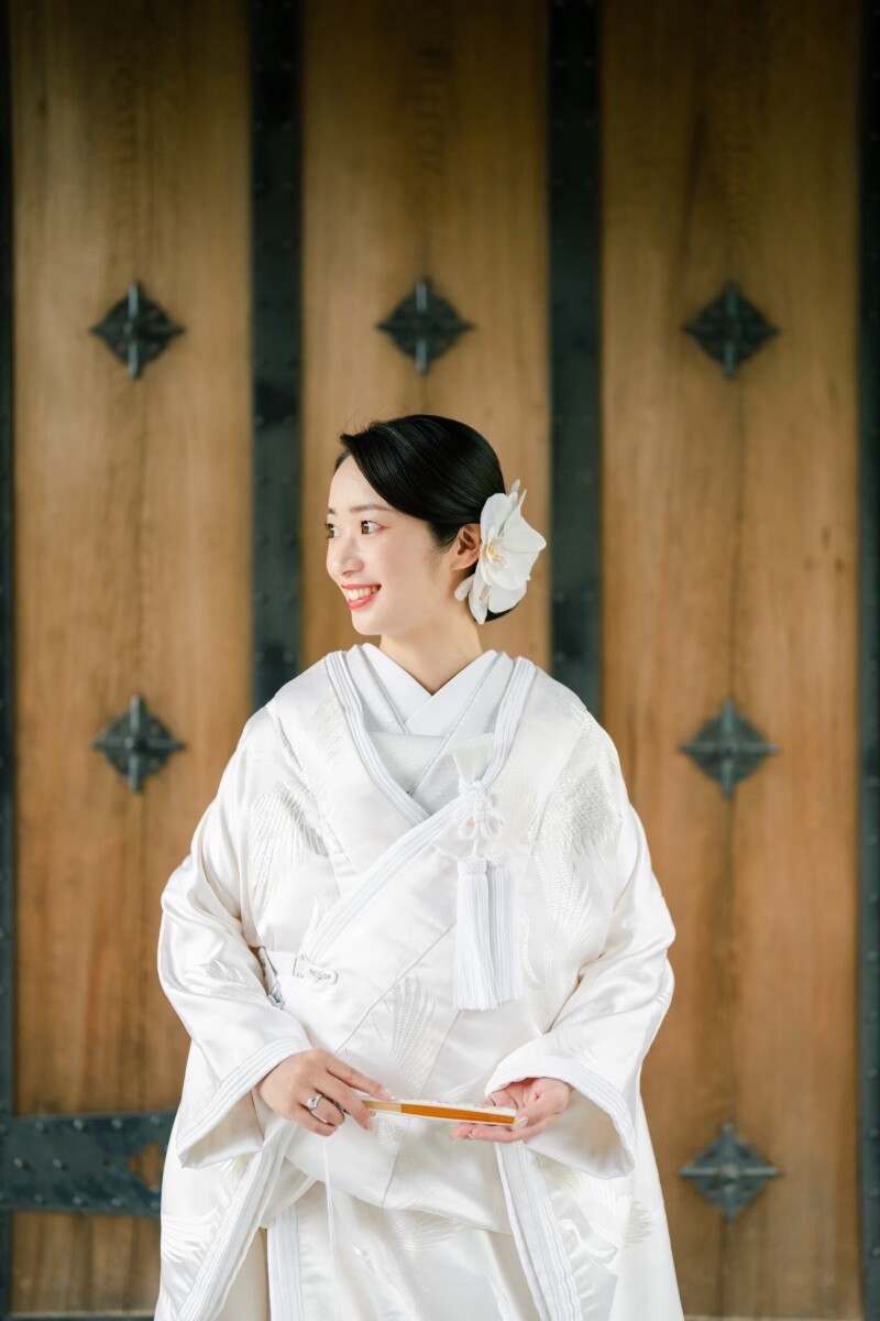 京都 美翔苑(KYOTO BISHOUEN)_白無垢が豊富