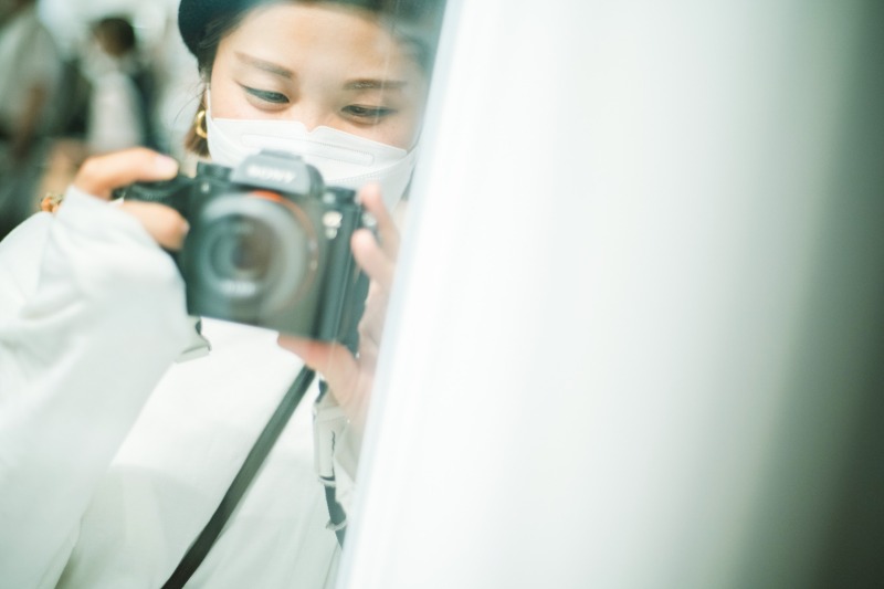 京都 美翔苑（KYOTO BISHOUEN）_女性のフォトグラファーがいる