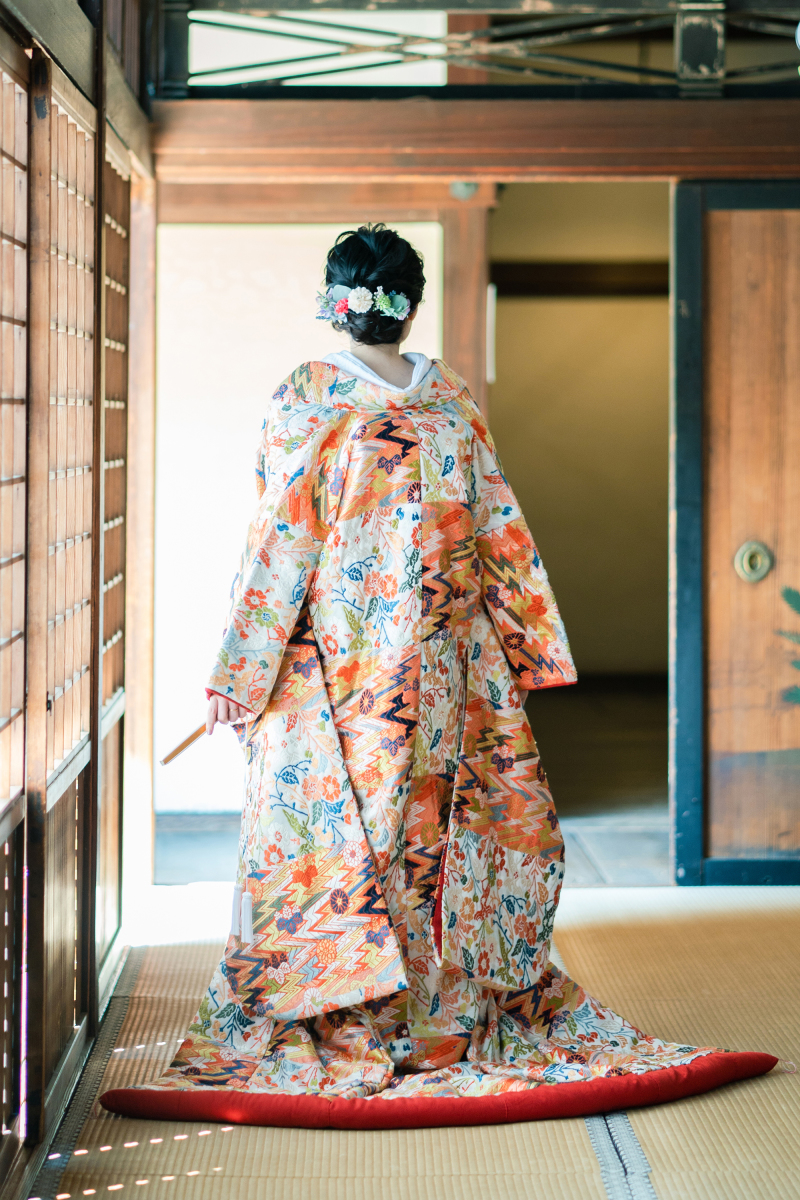 京都 美翔苑（KYOTO BISHOUEN）_色打掛・着物が豊富