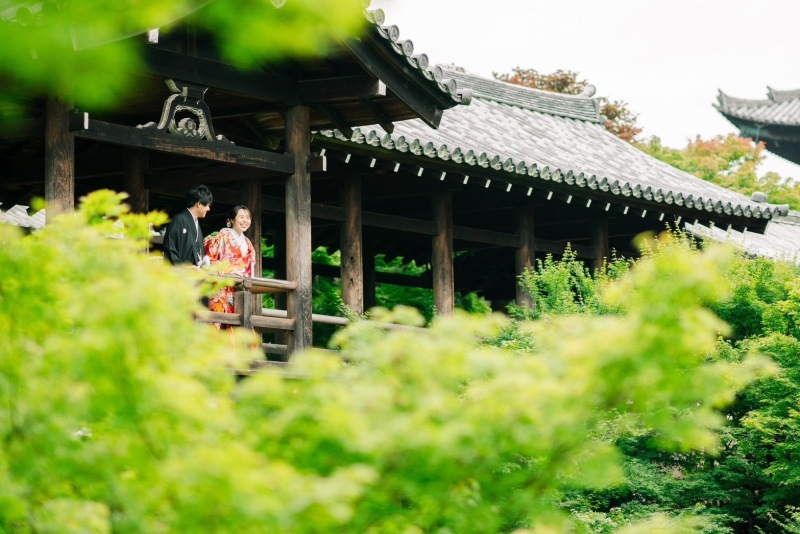 京都 美翔苑(KYOTO BISHOUEN)_人気スポットで撮影できる