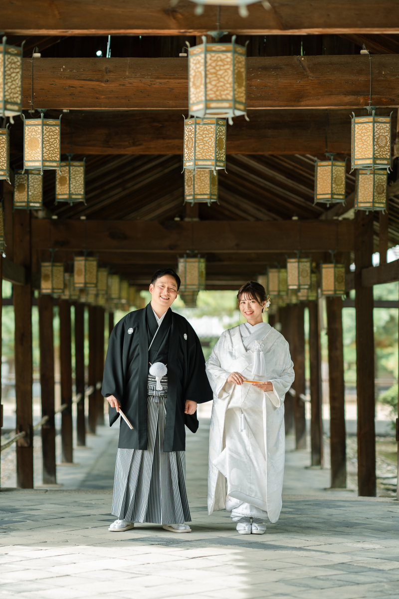 京都 美翔苑（KYOTO BISHOUEN）_神社・寺院で撮影できる