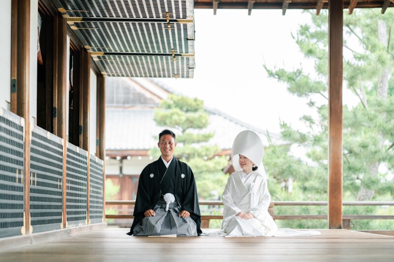 京都 美翔苑(KYOTO BISHOUEN)_人気スポットで撮影できる