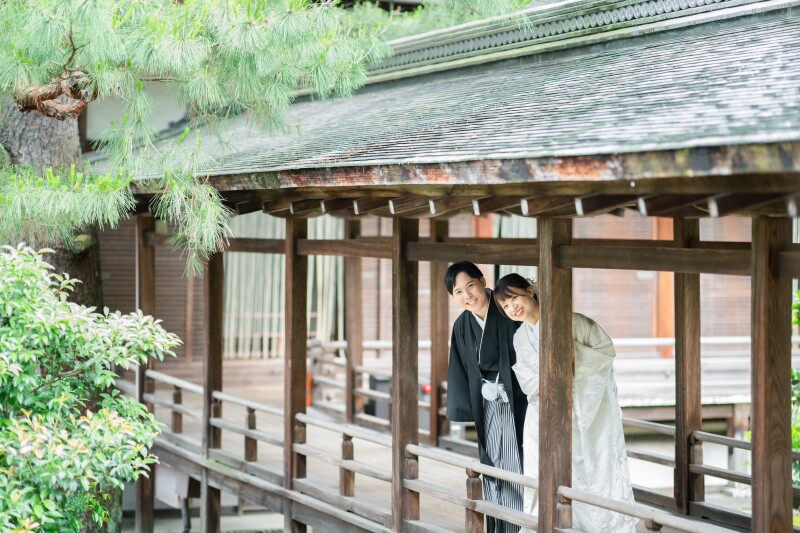 京都 美翔苑（KYOTO BISHOUEN）_神社・寺院で撮影できる