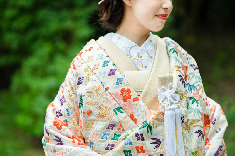 花嫁小物などもご相談ください